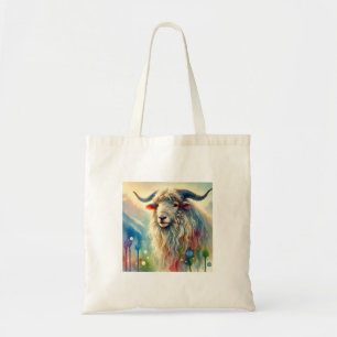 Bolso De Tela Baribal Bear 200624AREF218 - Watercolor