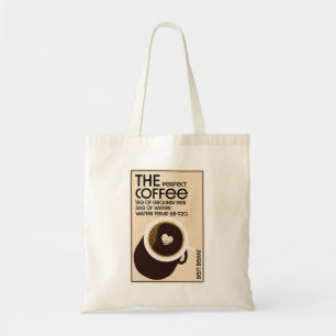 Bolso De Tela Barista Coffeeshop