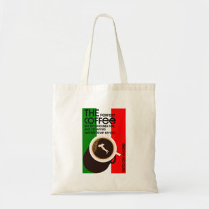 Bolso De Tela Baristas de Italia