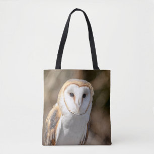Bolso De Tela Barn Owl
