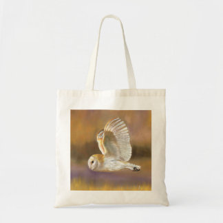 Bolso De Tela Barn Owl. A Time to Fly. 