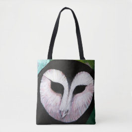 Bolso De Tela Barn Owl Art