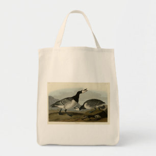 Bolso De Tela Barnacle Goose - de los pájaros de América de Audu