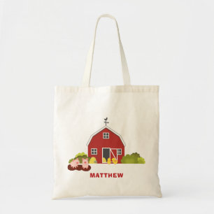 Bolso De Tela Barnyard