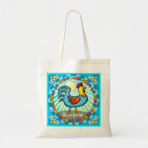 Bolso De Tela barnyard Rooster