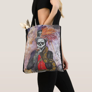 Bolso De Tela Baron Samedi Bag
