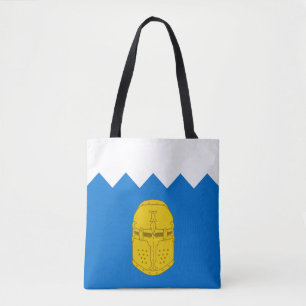 Bolso De Tela Baronia de Bronzehelm Insignia de pueblo Tote Bag