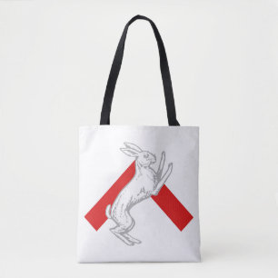 Bolso De Tela Baronía de descascaramiento en torno a la placa de