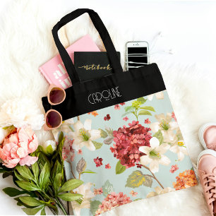 Bolso De Tela Baroque Floral Grace Trendy Stlish