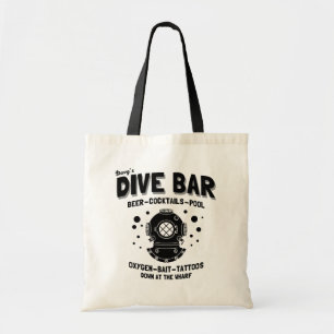 Bolso De Tela Barra de buceo