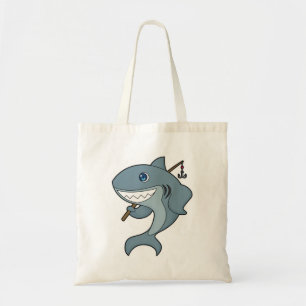 Bolso De Tela Barra de pesca de la pesca de tiburón