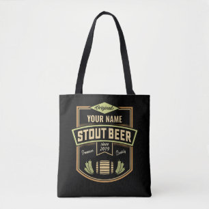 Bolso De Tela Barra personalizada de etiquetas de elaboración de