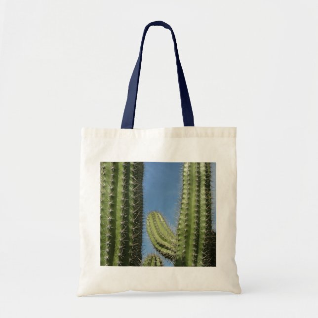 Bolso De Tela Barrel Cactus I Desert Photo (Frente)