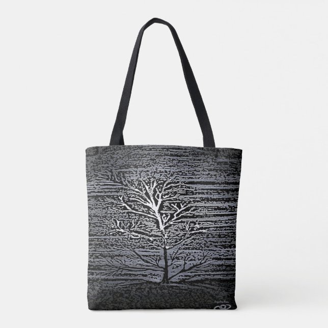 Bolso De Tela Barren Twilight (Reverso)