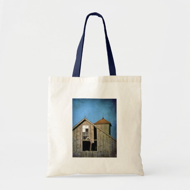 Bolso De Tela Barrera rural (Frente)