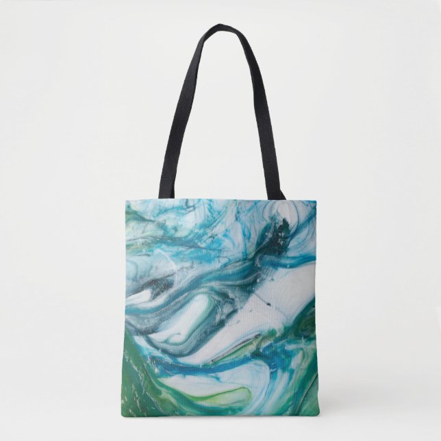 Bolso De Tela Barrido de marea II (Anverso)
