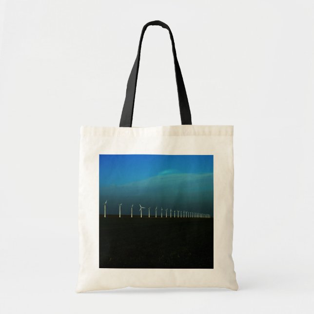 Bolso De Tela Barrido de viento (Frente)