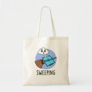 Bolso De Tela Barrido divertido baño durmiendo
