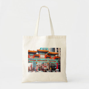 Bolso De Tela Barrio Chino en Washington DC.