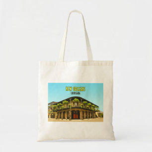Bolso De Tela Barrio Francés de Nueva Orleans