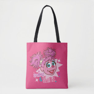 Bolso De Tela Barrio Sésamo Abby Cadabby - Sparkle & Shine