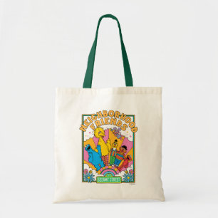 Bolso De Tela Barrio Sésamo Amigos vecinos