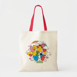 Bolso De Tela Barrio Sésamo Amor