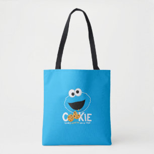 Bolso De Tela Barrio Sésamo Cookies amantes de la galleta