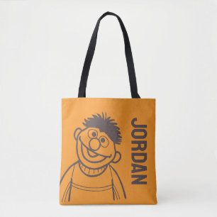 Bolso De Tela Barrio Sésamo Ernie Añadir su nombre
