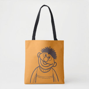 Bolso De Tela Barrio Sésamo Ernie Bright