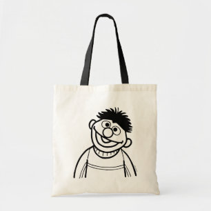 Bolso De Tela Barrio Sésamo Ernie Bright Throw