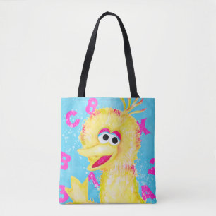 Bolso De Tela Barrio Sésamo Gran ondulación de aves