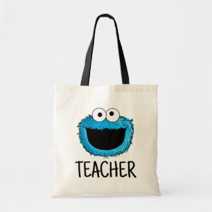 Bolso De Tela Barrio Sésamo Maestra de Monstruo de Cookie