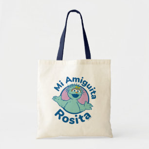 Bolso De Tela Barrio Sésamo   Mi Amiguita Rosita