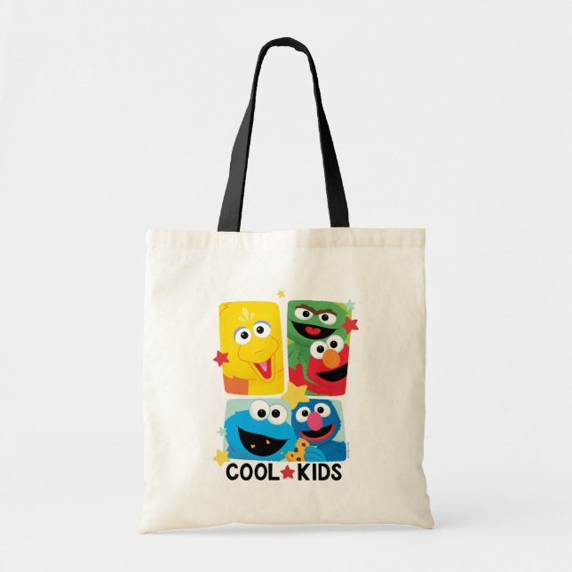 Bolso De Tela Barrio Sésamo | Niños de Guay (Frente)