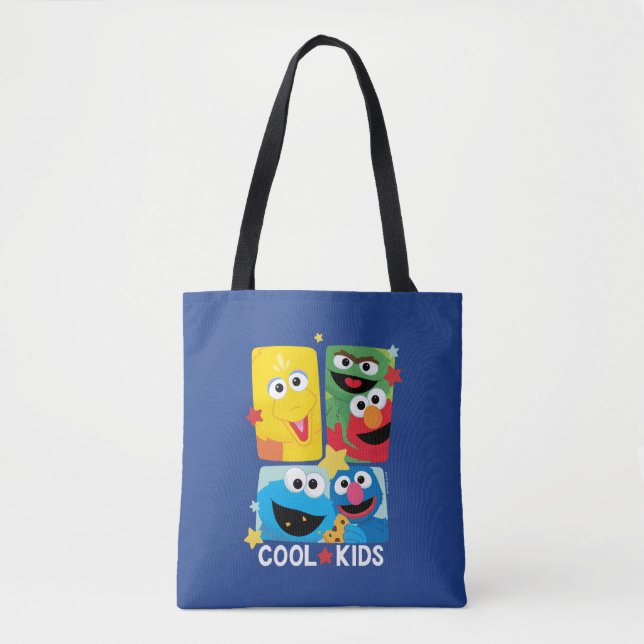 Bolso De Tela Barrio Sésamo | Niños de Guay (Anverso)