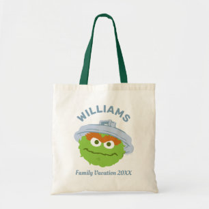 Bolso De Tela Barrio Sésamo   Oscar a la Vacación Familiar Grouc