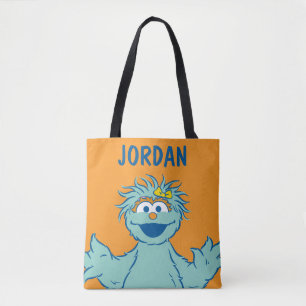 Bolso De Tela Barrio Sésamo Rosita personalizada