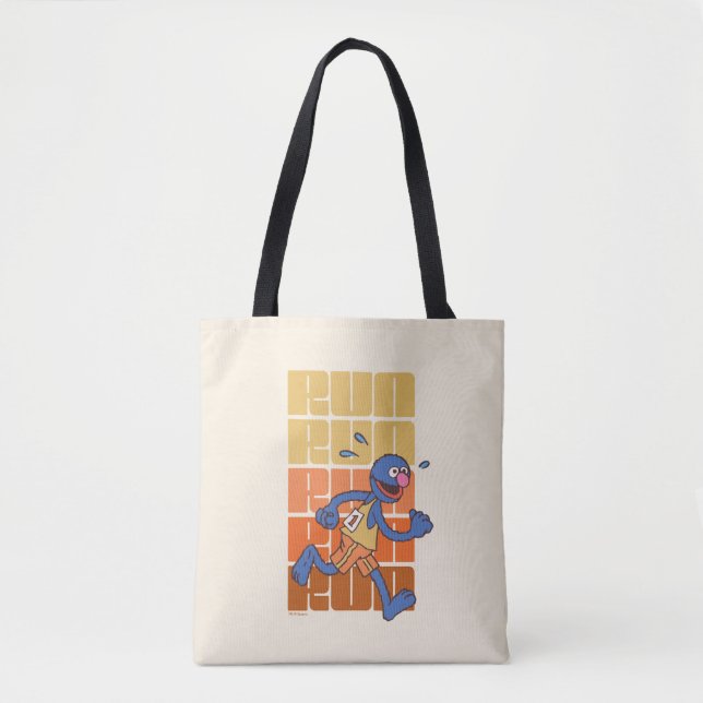 Bolso De Tela Barrio Sésamo | Rutas de cultivo (Anverso)