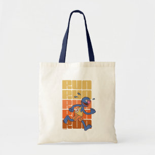 Bolso De Tela Barrio Sésamo   Rutas de cultivo