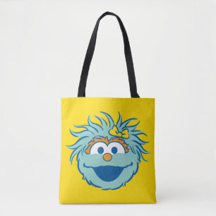 Bolso De Tela Barrio Sésamo Sonrisa de Rosita