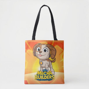 Bolso De Tela Barrio Sésamo Tango de los edificios Mecha