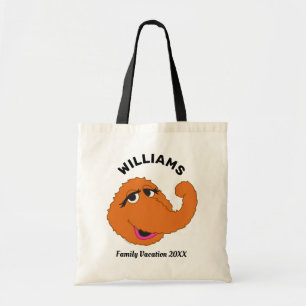 Bolso De Tela Barrio Sésamo Vacaciones familiares de Snuffleup