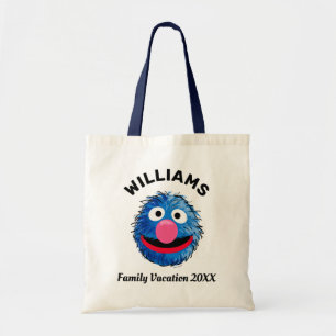 Bolso De Tela Barrio Sésamo Vacaciones familiares en Grover