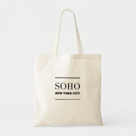 Bolso De Tela Barrios de la ciudad de Nueva York de SOHO