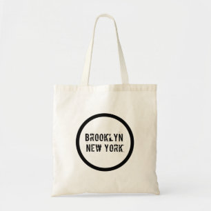 Bolso De Tela Barrios de la ciudad de Nueva York en Brooklyn, To