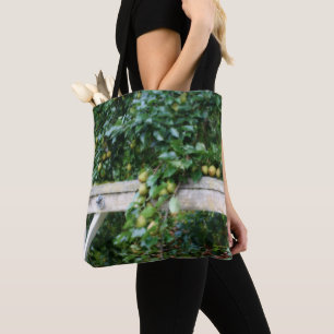 Bolso De Tela Bartlett Pears On Tree Country