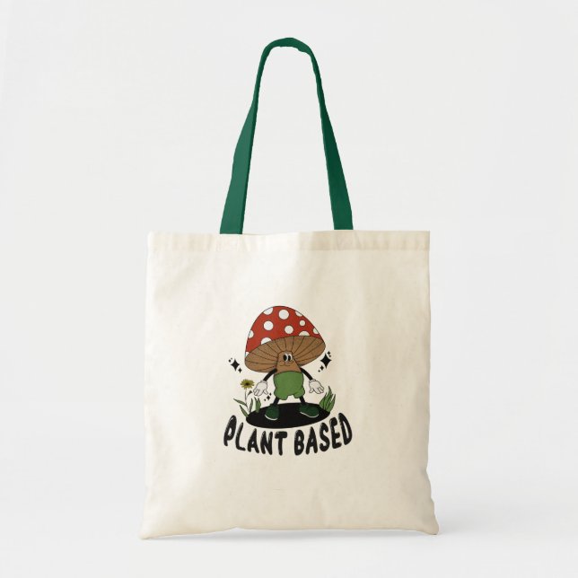 Bolso De Tela Basado en planta (Frente)
