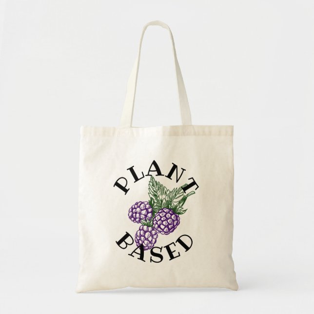 Bolso De Tela Basado en planta | Vegan (Frente)