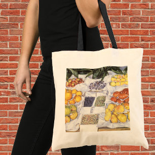 Bolso De Tela Base de frutas de Gustave Caillebotte, arte vintag